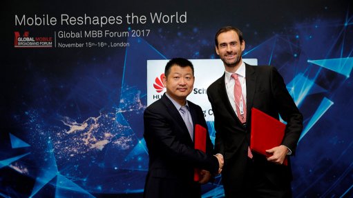 Schréder And Huawei Announce Strategic Partnership To Light And Connect The City With Shuffle Site