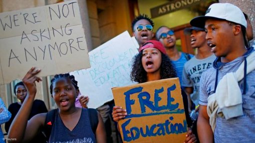 Options on the table as South Africa wrestles with funding higher education