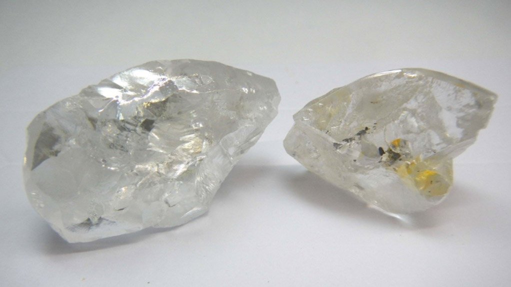 The 129 carat and 78 carat Type IIa D-colour Lulo gems will be included in the next sale of Lulo diamonds 