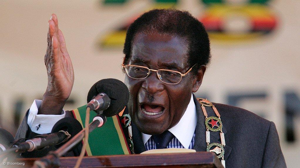 Zimbabwe's President Robert Mugabe