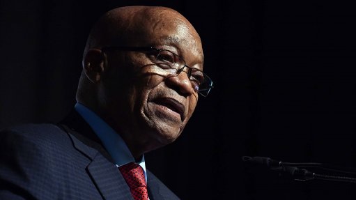 SA: President Jacob Zuma arrives in Angola for SADC Troika Summit
