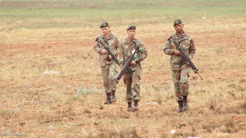 SANDF soldiers