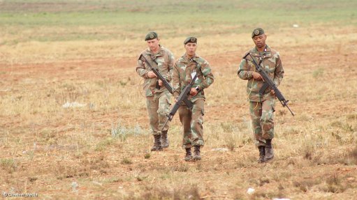New field kitchens ordered from Saab by SANDF