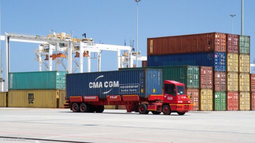 Ngqura Container Terminal hits volume milestone