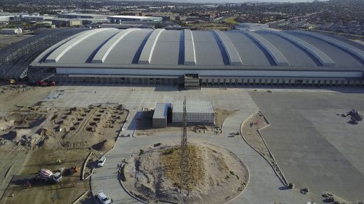 Company supplies Western Cape-based distribution centre