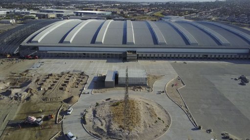 Company supplies Western Cape-based distribution centre 