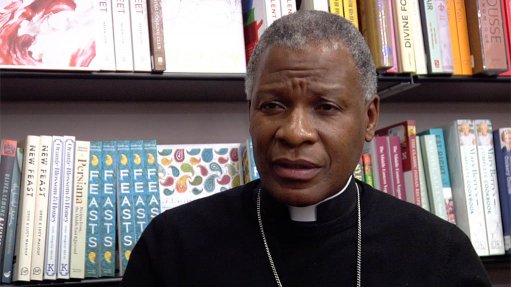 Faith and Courage: Praying with Mandela – Archbishop Thabo Makgoba