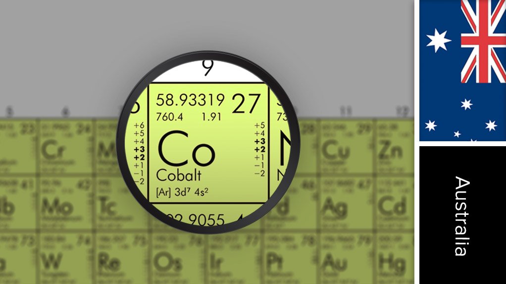 Mt Thirsty cobalt project, Australia