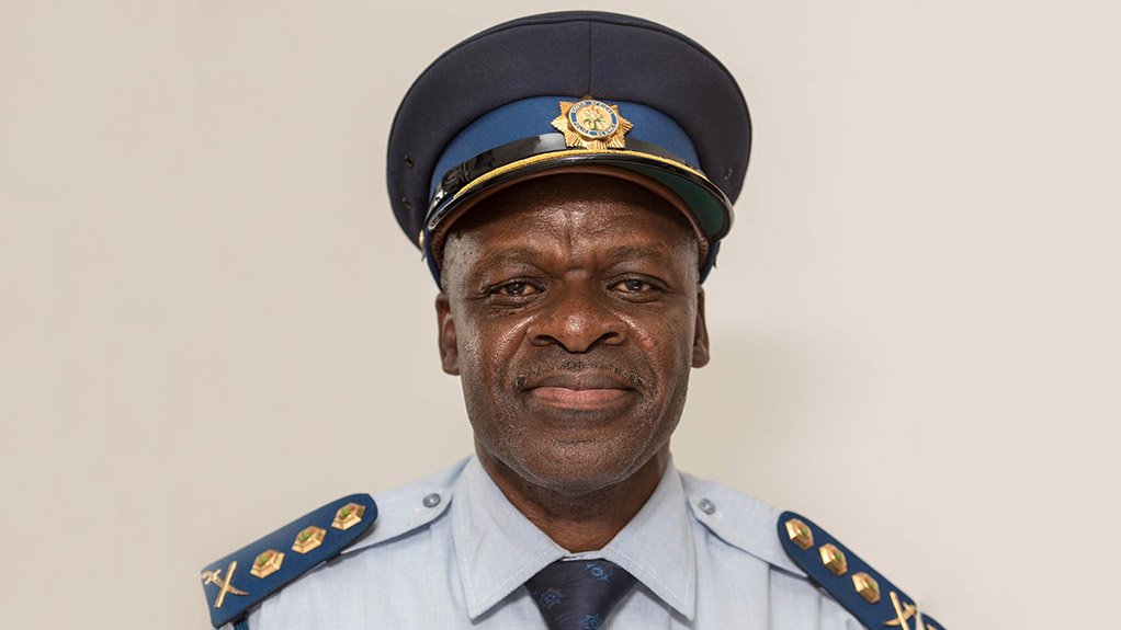 Police Commissioner Khehla Sitole