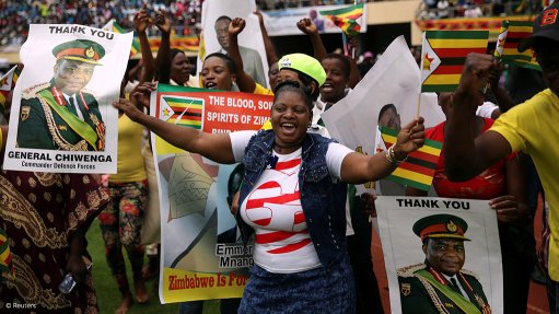  Euphoria as Mnangagwa sworn in as Zimbabwe president