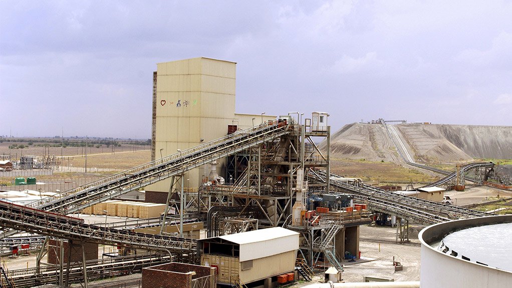 Voorspoed Diamond Mine in Kroonstad, Free State.