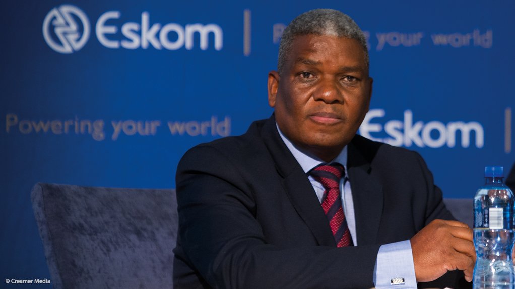 Eskom's Interim Chairperson Zethembe Khoza