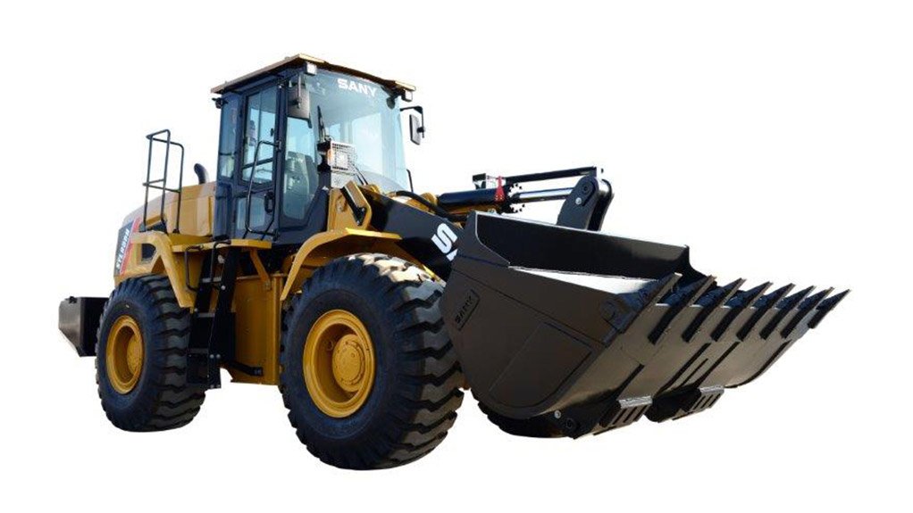 SANY is at the front end of mining with its latest wheel loader