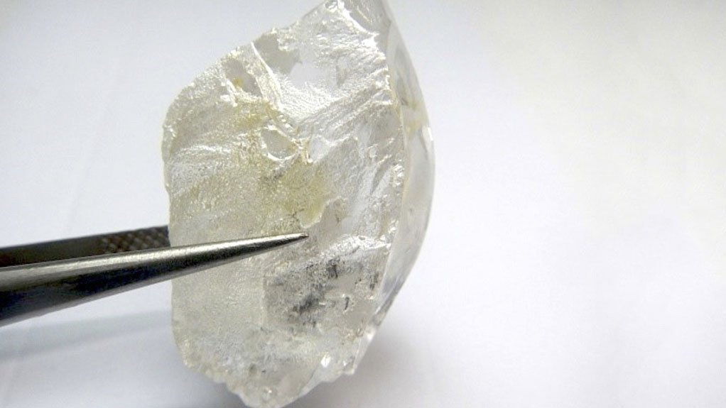 LUCAPA PRIDE 
The Type IIa-D diamond was discovered in Angola last month