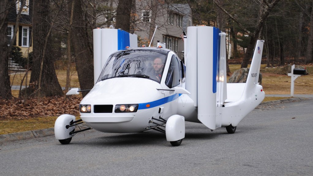 The Transition flying car