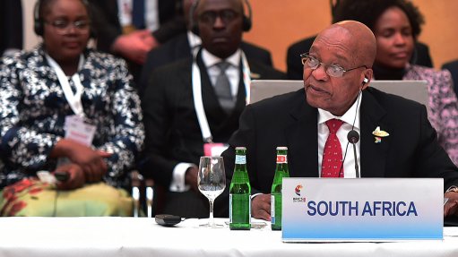 Zuma arrives in Ivory Coast for AU-EU summit