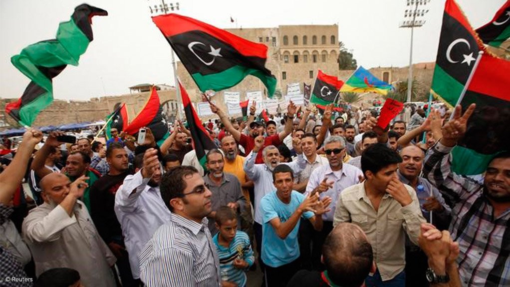 ADF: ADF on slave trade in Libya