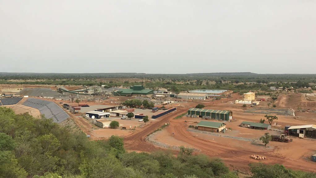 POSITIVE POSSIBILITIES 
The Perkoa mine is in Burkina Faso, where the mining industry is showing signs of development through a growing focus on support infrastructure 
