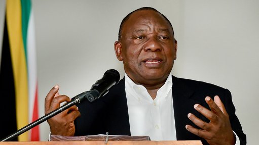 Ramaphosa condemns threats against MPs
