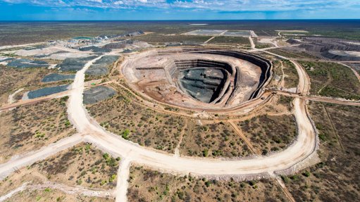 KAROWE OPENPIT The Karowe mine located in Botswana has valuable resources located underground 