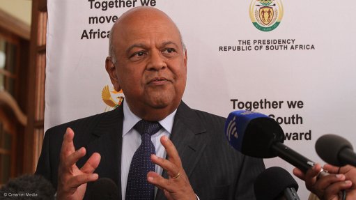 Gordhan joins Wits School of Governance