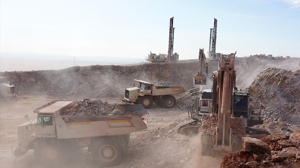 Gamsberg zinc project, South Africa