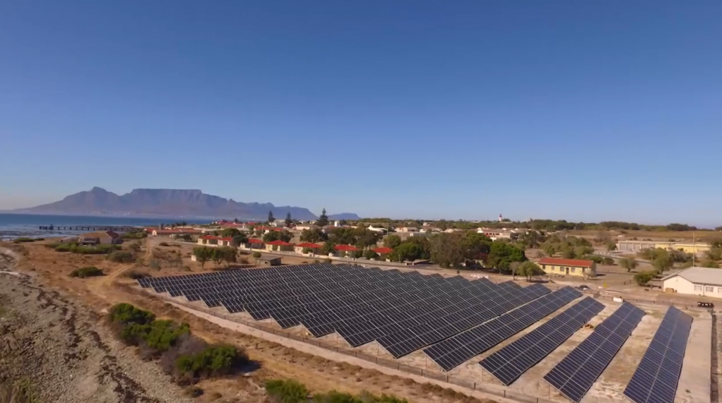 Successful solar PV project exemplified for SA uptake 