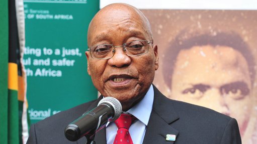 SA: Charge President Jacob Zuma