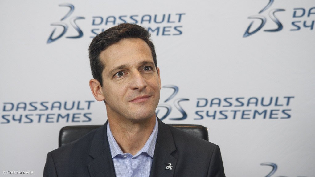 Dassault Systèmes Geovia CEO Raoul Jacquand