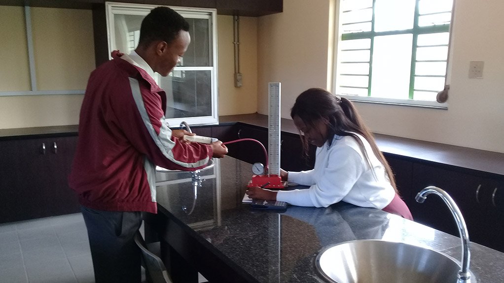 Fairvale Secondary School gets a new Science Lab courtesy of Engen