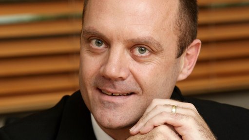 Ford Middle East and Africa VP operations Ockert Berry