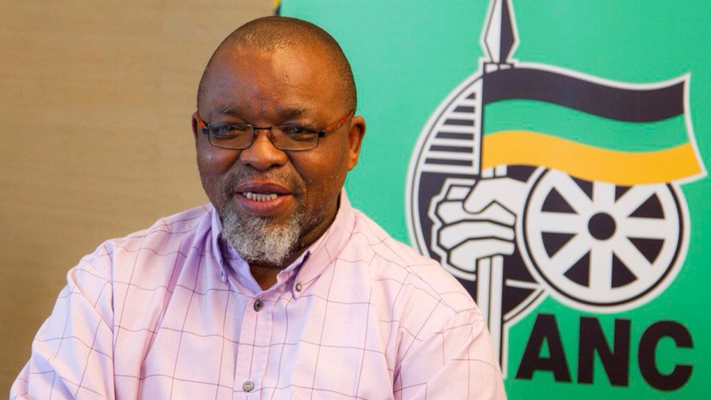 ANC secretary general Gwede Mantashe