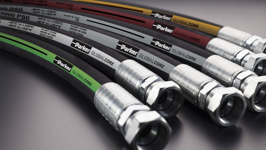 NEW PRODUCT  
Parker Hannifin’s GlobalCore 187 High Performance Hydraulic Hose is made to meet the needs of evolving higher pressure hydraulic systems 
