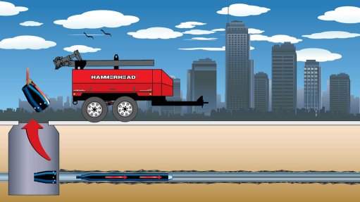 URBANITE 
The Hammerhead pipe-bursting solution allows crews to work in confined and heavily built-up areas 