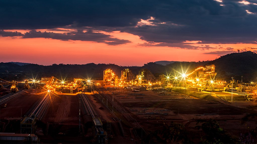 The plant at Vale's new SD11 iron-ore mine.