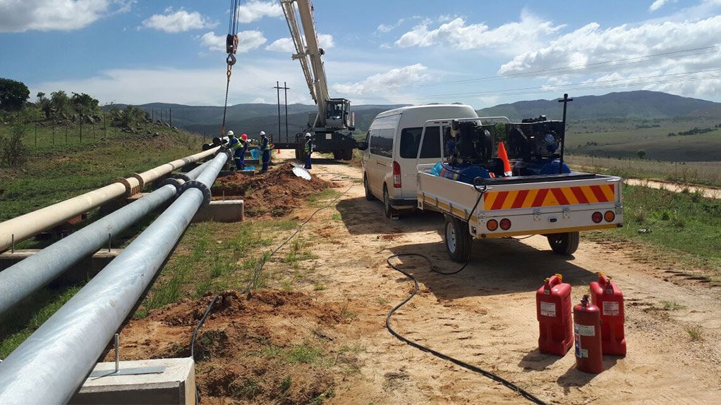 TDS Projects Construction Will Go the Extra Mile with 13km Pipeline for Nkomati Mine