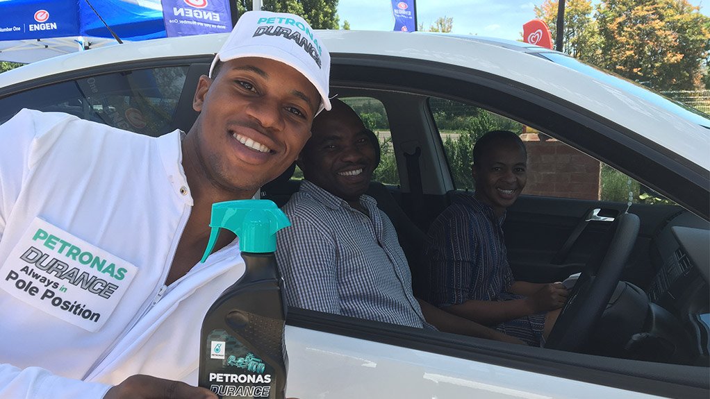 Engen launches PETRONAS Durance car-grooming products