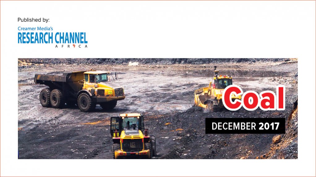 Coal 2017: A review of South Africa's coal sector (PDF Report)