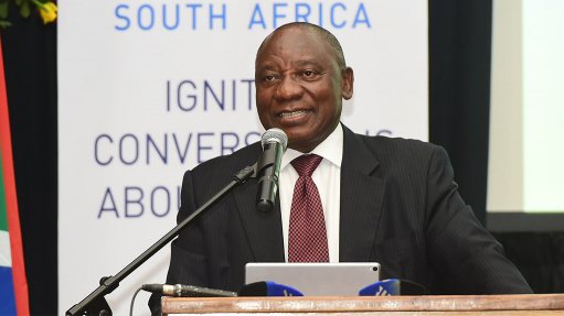 The economy must develop young scientists – Ramaphosa 