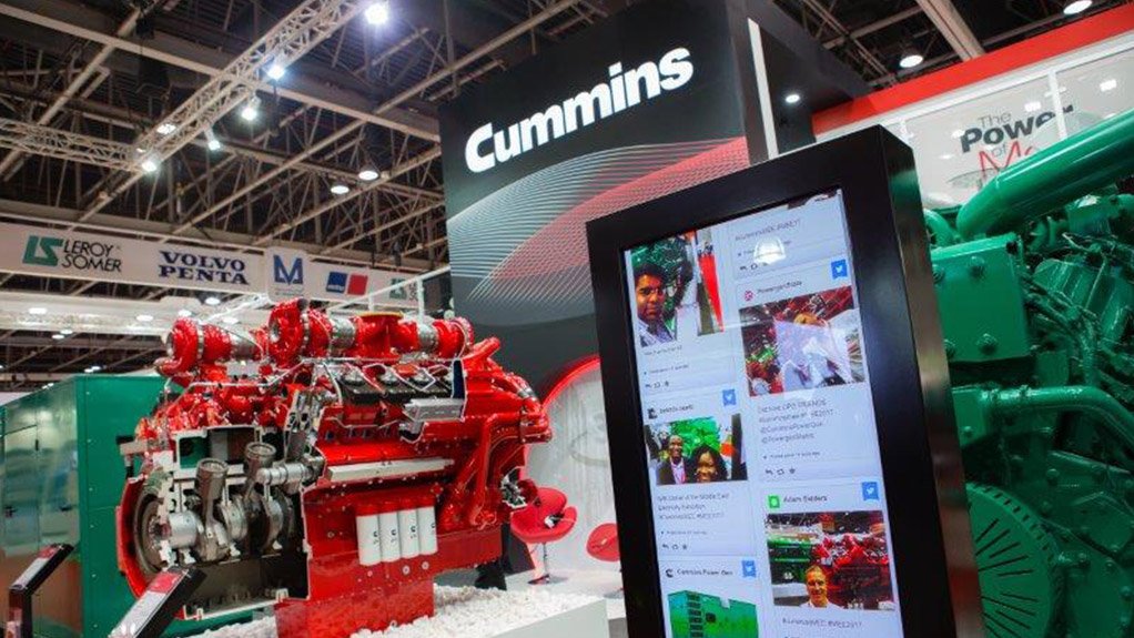 Cummins To Power Up Middle East Electricity 2018 With Latest Products