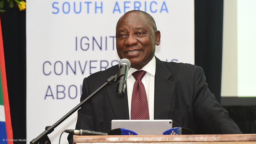 Deputy President Cyril Ramaphosa