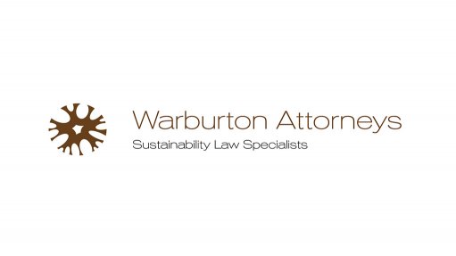Warburton Attorneys Monthly Sustainability Legislation, Regulation and Parliamentary Update – November 2017