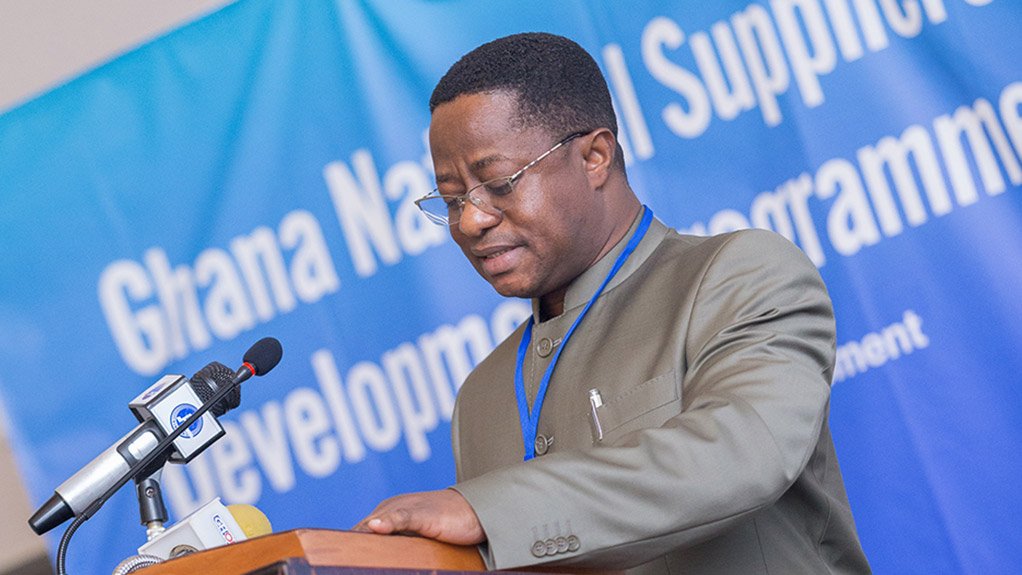 Ghana Lands and Natural Resources Minister John Amewu 