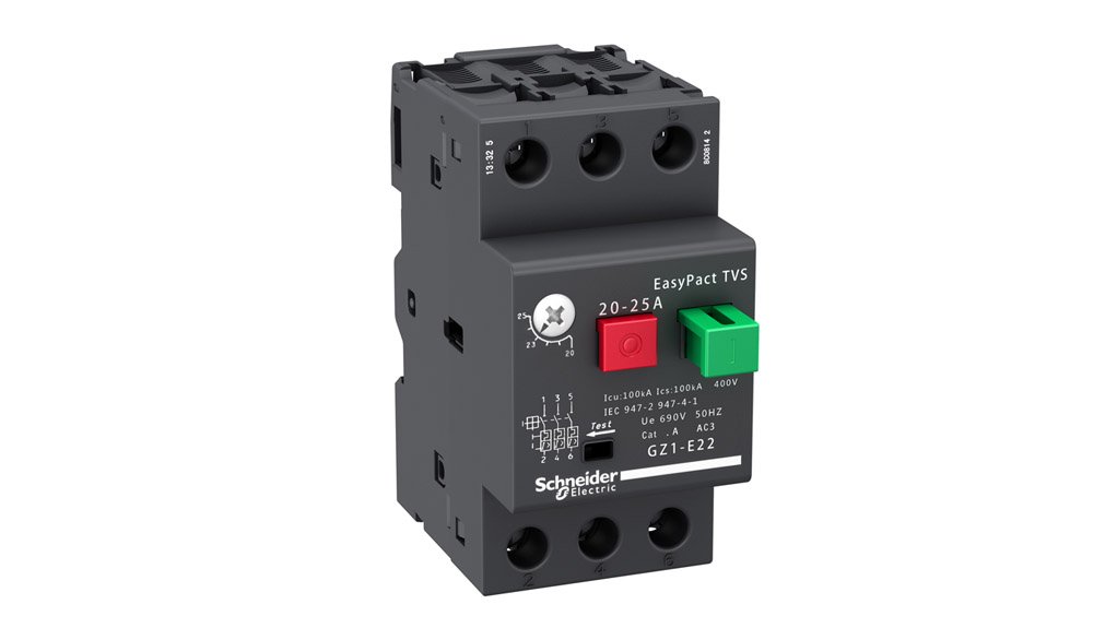 EASYPACT TVS
The EasyPact TVS range encompasses nine sizes of contactors that cover a broad range of current ratings