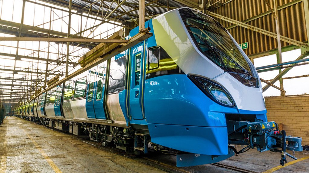 Gibela: Gibela gears up to deliver the first of 580 new South Africa-built commuter trains to Prasa 