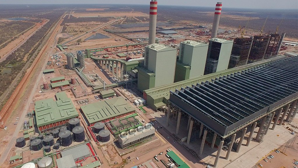 Medupi power station project, South Africa