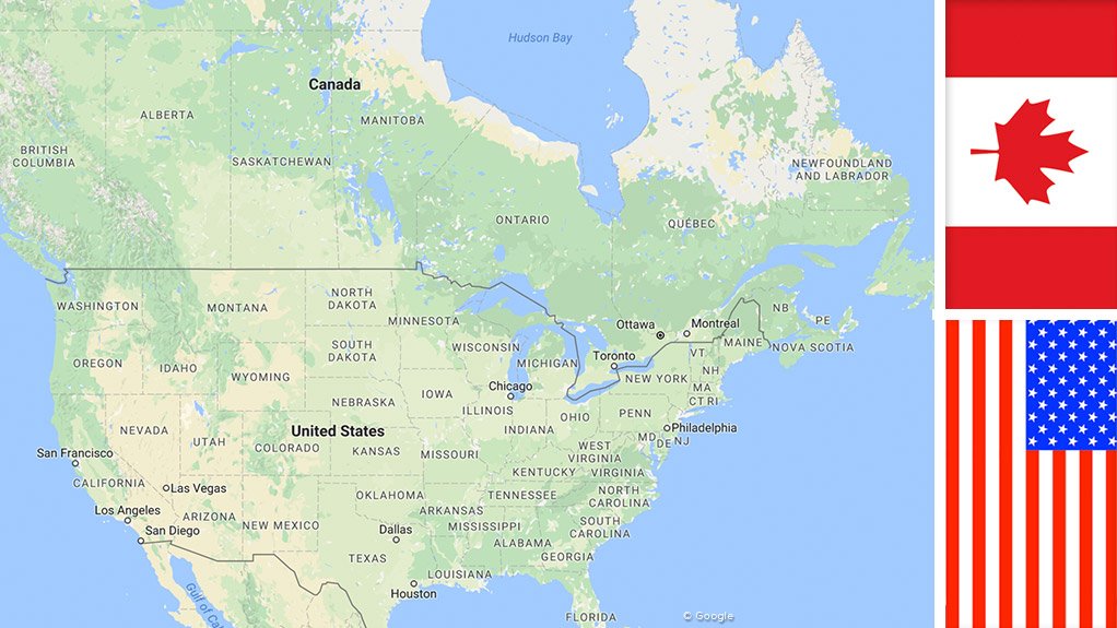 Northern Pass transmission line, Canada and US