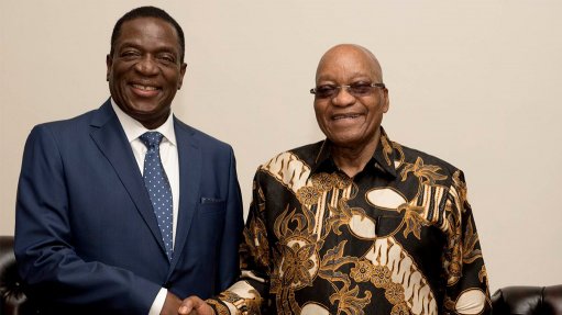 Zuma, Mnangagwa set to meet in Pretoria