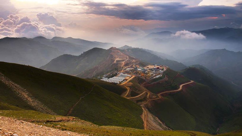 Banro's Twangiza mine, DRC