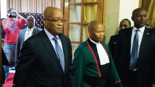 Chief justice Mogoeng raises the tight rope walk of separation of powers